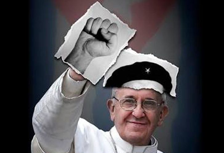 Che Francisco: intelectuales de izquierda comparan al Papa con el líder guerrillero