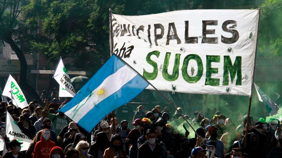 Reforma previsional en Córdoba: gremios estatales activan un plan de lucha y marchan este lunes a la Legislatura