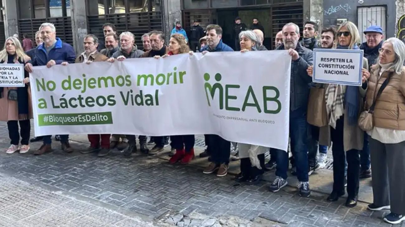 Conflicto en Lácteos Vidal: una disputa laboral prolongada sin una resolución en el horizonte