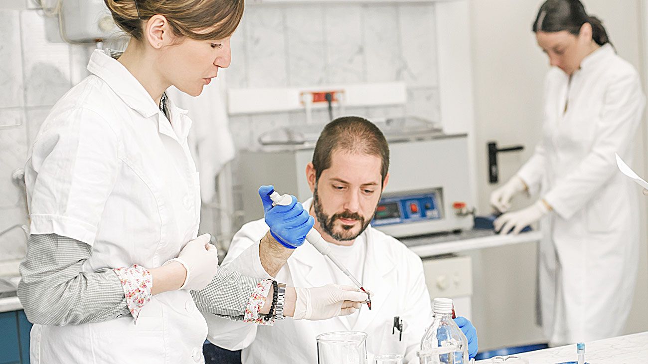 Los que ponen el cuerpo para que avance la ciencia