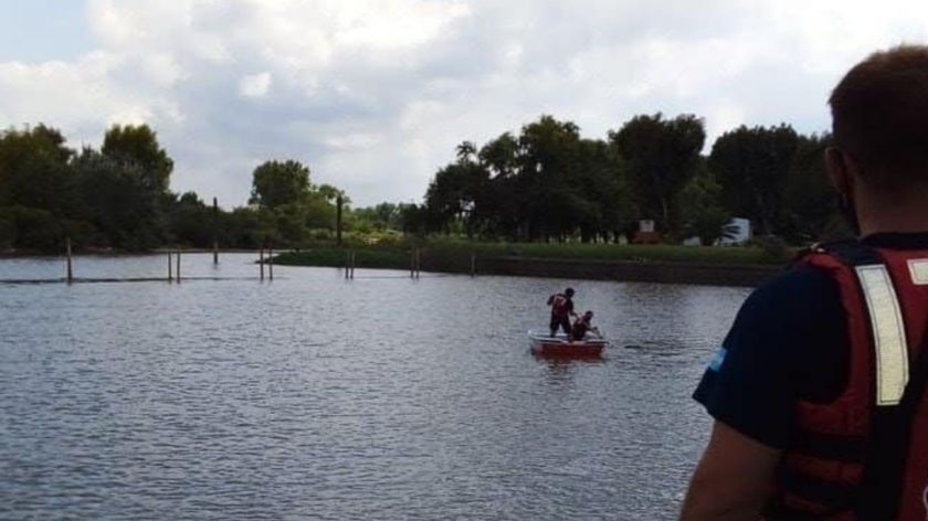 Tigre: hallaron el cuerpo del joven que se tiró a un arroyo en un country
