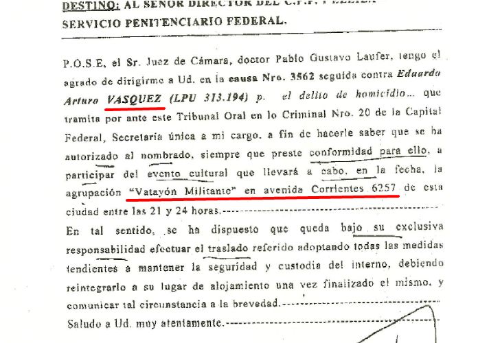 El ministro Alak confirmó las salidas "culturales" de Eduardo Vásquez