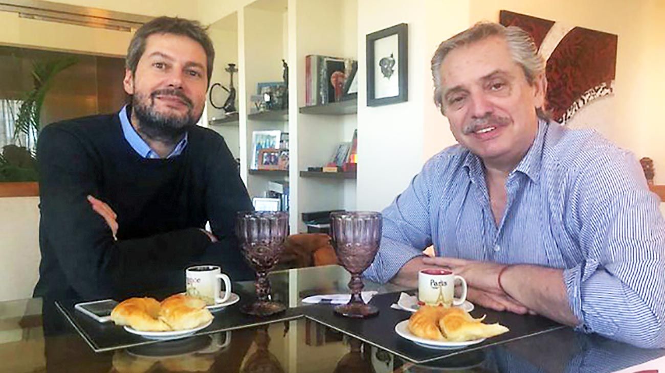 Lammens busca vice y Pino encabeza en Diputados
