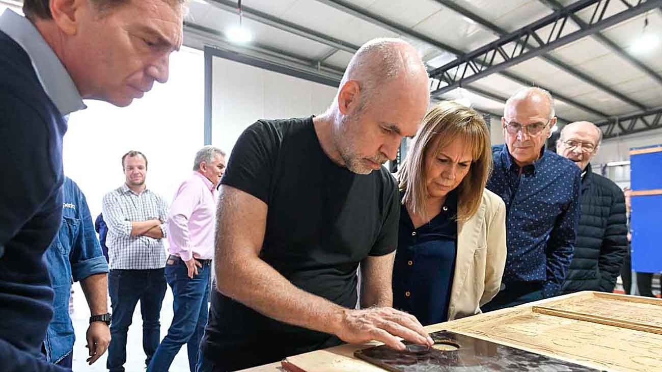 Larreta pide "no joder más con halcones y palomas"