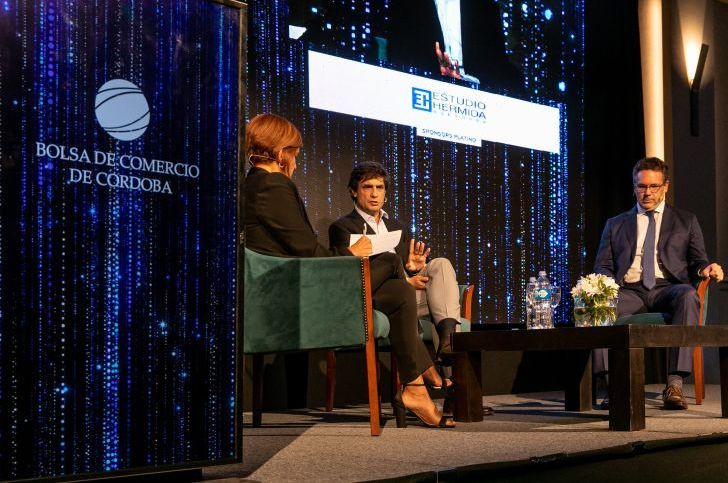 El Larretismo mostró su plan económico para el poskirchnerismo