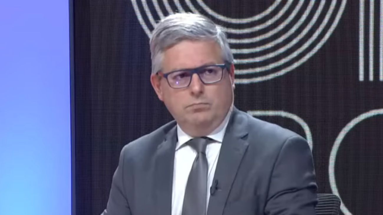 Jorge Liotti: "Javier Milei juega a ser el Sergio Massa de 2015"