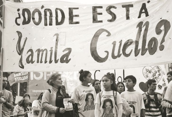 Un testigo de identidad reservada fue quien aportó datos sobre Yamila Cuello