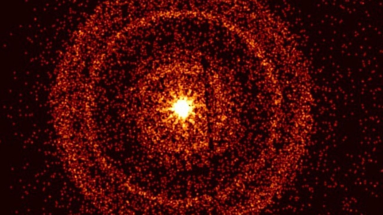 Muere una estrella y los astrónomos disfrutan "la mayor explosión de rayos gamma jamás vista"