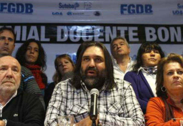 Día de paro 14: nuevo cruce entre docentes y Gobierno