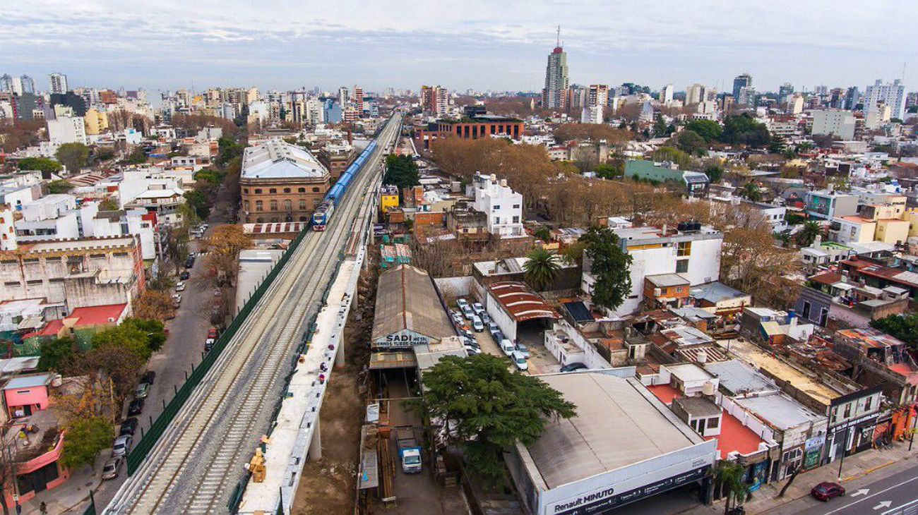 El Viaducto San Martín está terminado y ya tiene fecha de inauguración