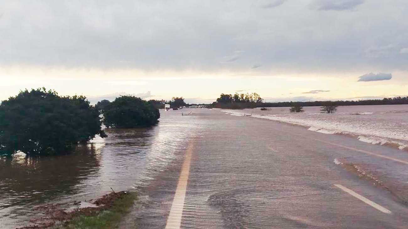 Porqué se inundó la zona del norte bonaerense