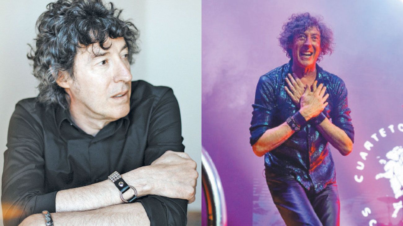 Roberto Musso, músico: “Subimos canciones a las plataformas para mostrar nuestra obra”