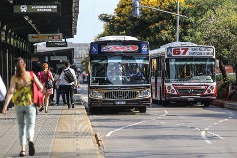 Aumenta el boleto mínimo de transporte en noviembre