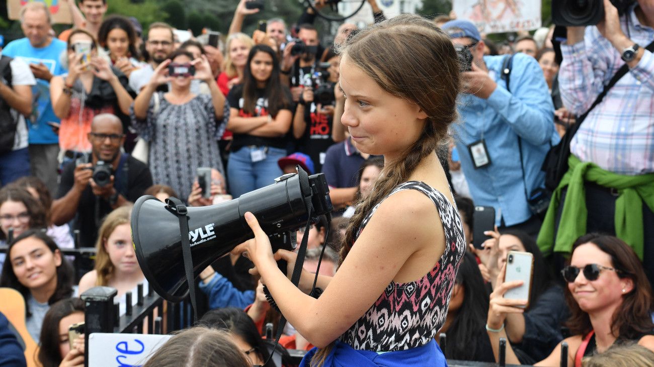 Greta Thunberg, a sus "haters": "Ser diferente no es una enfermedad"