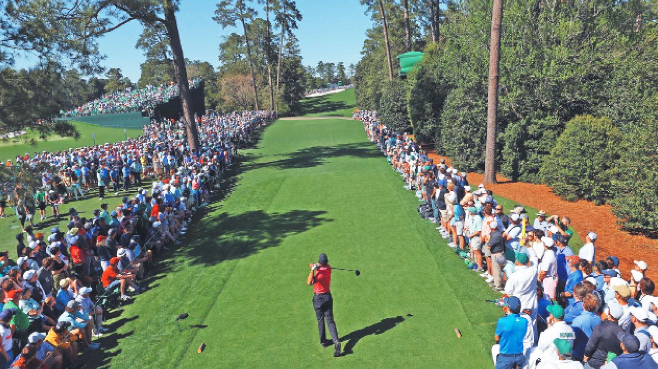 Todas las vidas de Tiger Woods