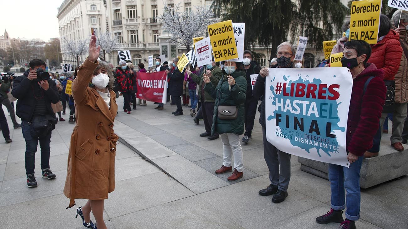 La eutanasia y el suicidio asistido serán legales en España