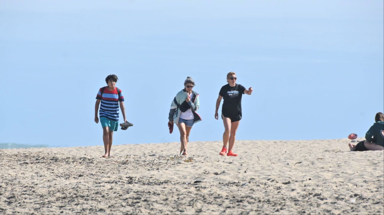 Clima en Mar del Plata: martes con calor pesado, mucha humedad y probables tormentas aisladas