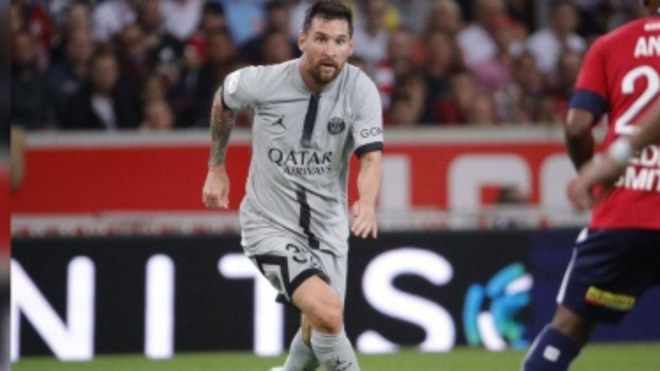 Fin de semana redondo: asistencia, gol y nuevo récord para Messi
