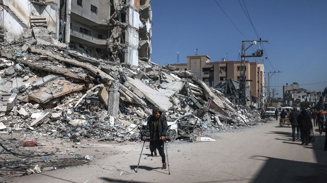 Hamás tensa la cuerda: "Israel fracasó en sus objetivos agresivos, solo cometió crímenes de guerra"