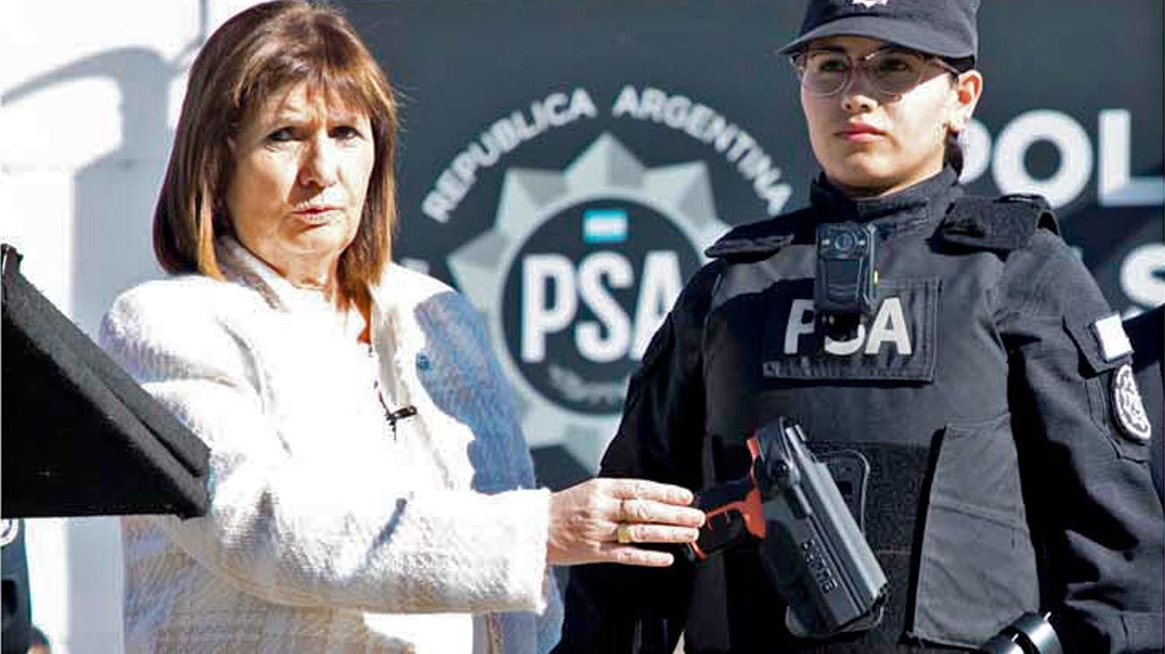Seguridad tuvo un aumento del 263% en el primer año de gestión