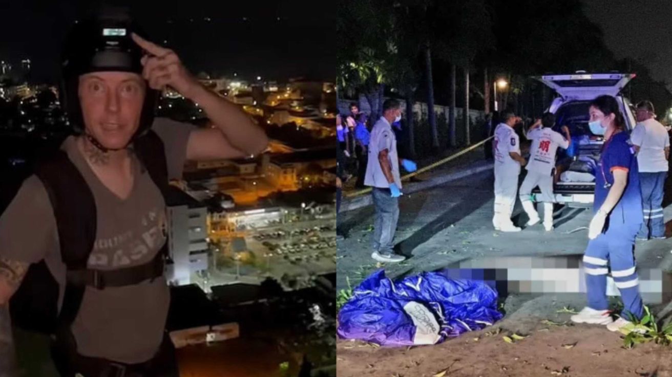Tragedia en Tailandia: un paracaidista de 33 años murió al tirarse del piso 29 de un edificio