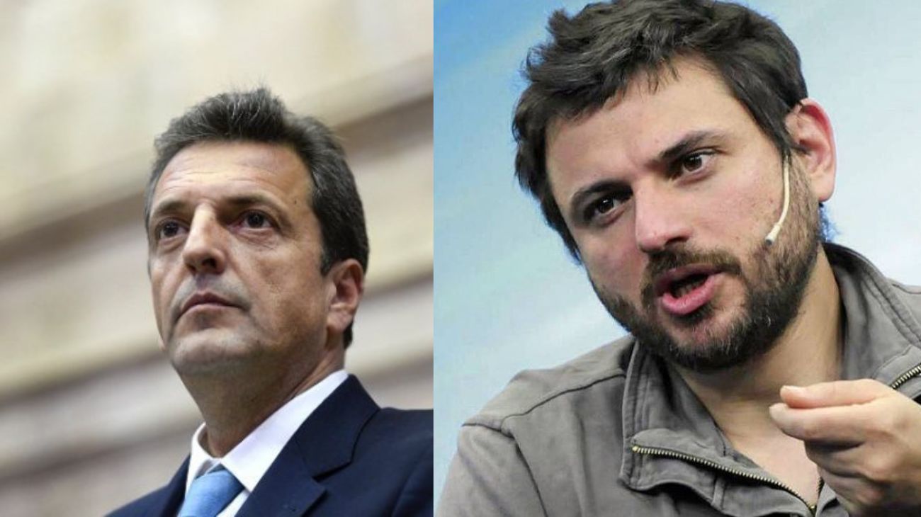Interna oficialista: Juan Grabois contra Sergio Massa