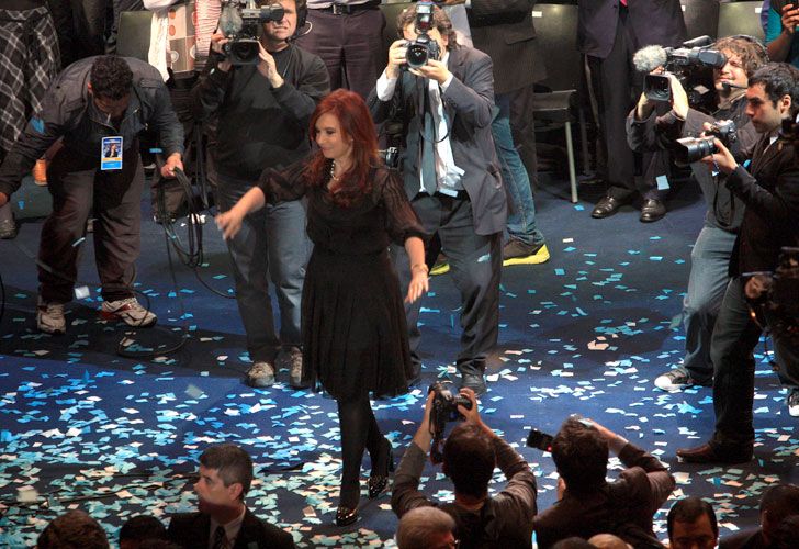 El año de los bailes de CFK