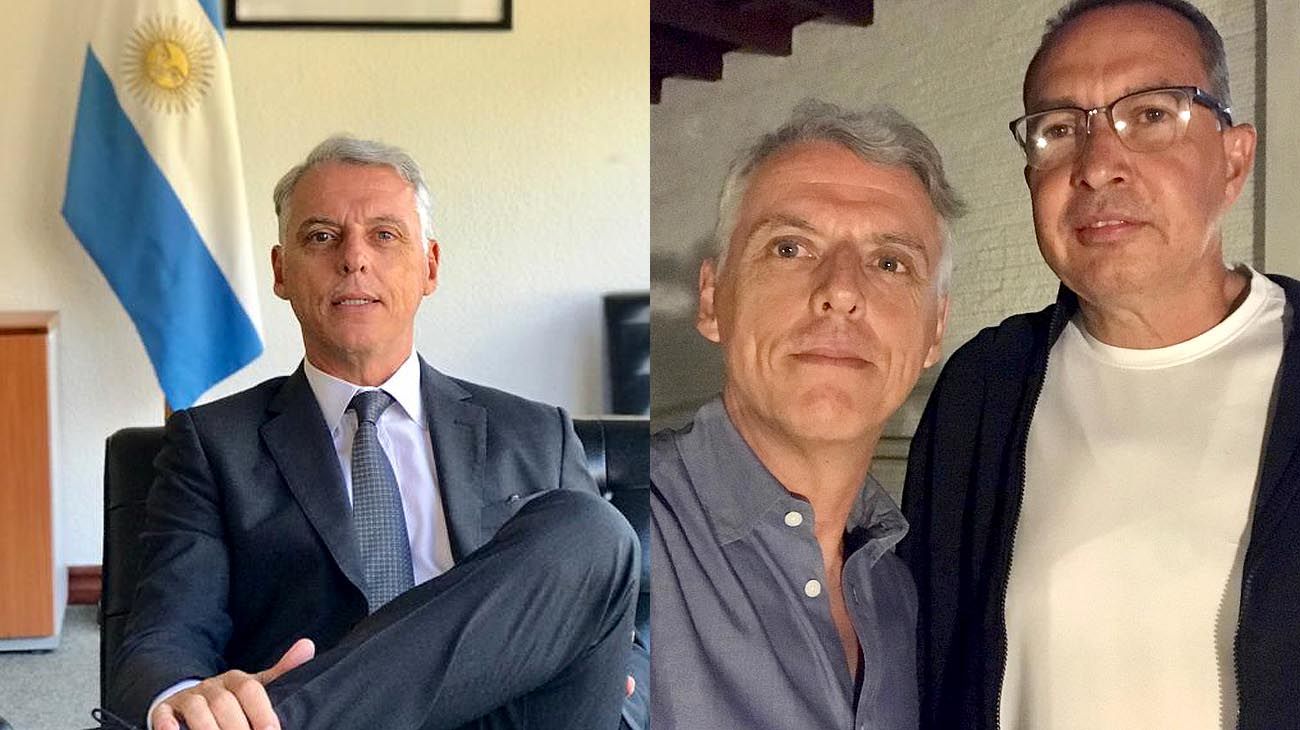 Eduardo Porretti: "Ser diplomático en Venezuela requiere mucho barrio"