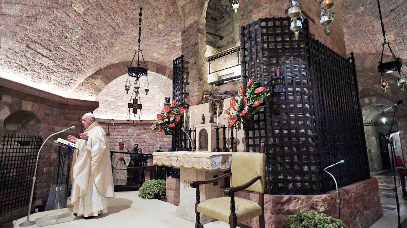 Tercera enciclica de Francisco: una guia espiritual para la pandemia