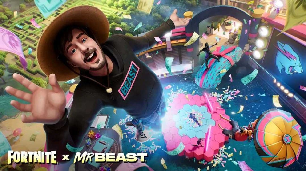 Quién es MrBeast: el youtuber que regalará 1 millón de dólares en Fortnite