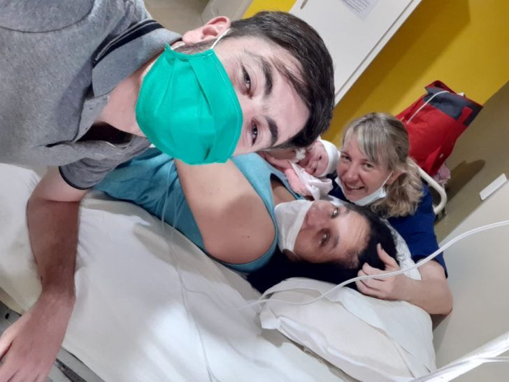 Nació Bianca, primera bebé cordobesa de un vientre subrogado autorizado