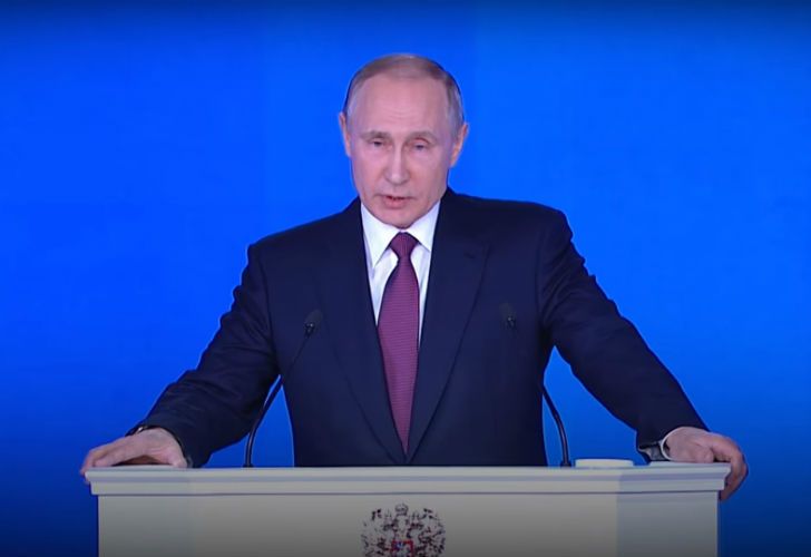Putin presentó su nuevo armamento nuclear: "Es algo fantástico"