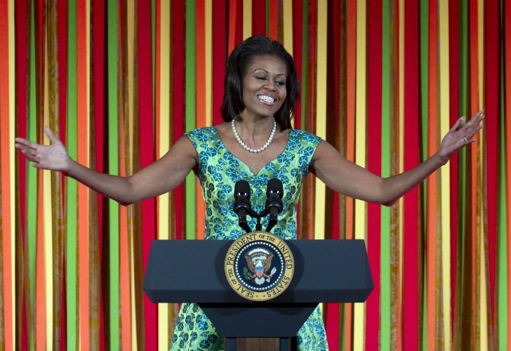 Michelle Obama, el sueño americano para la reelección demócrata