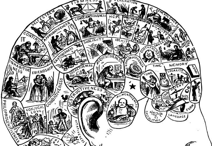 El cerebro salió del cráneo