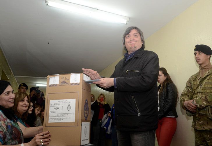 Máximo: "Nunca hubo problemas en una elección desde que estamos nosotros"