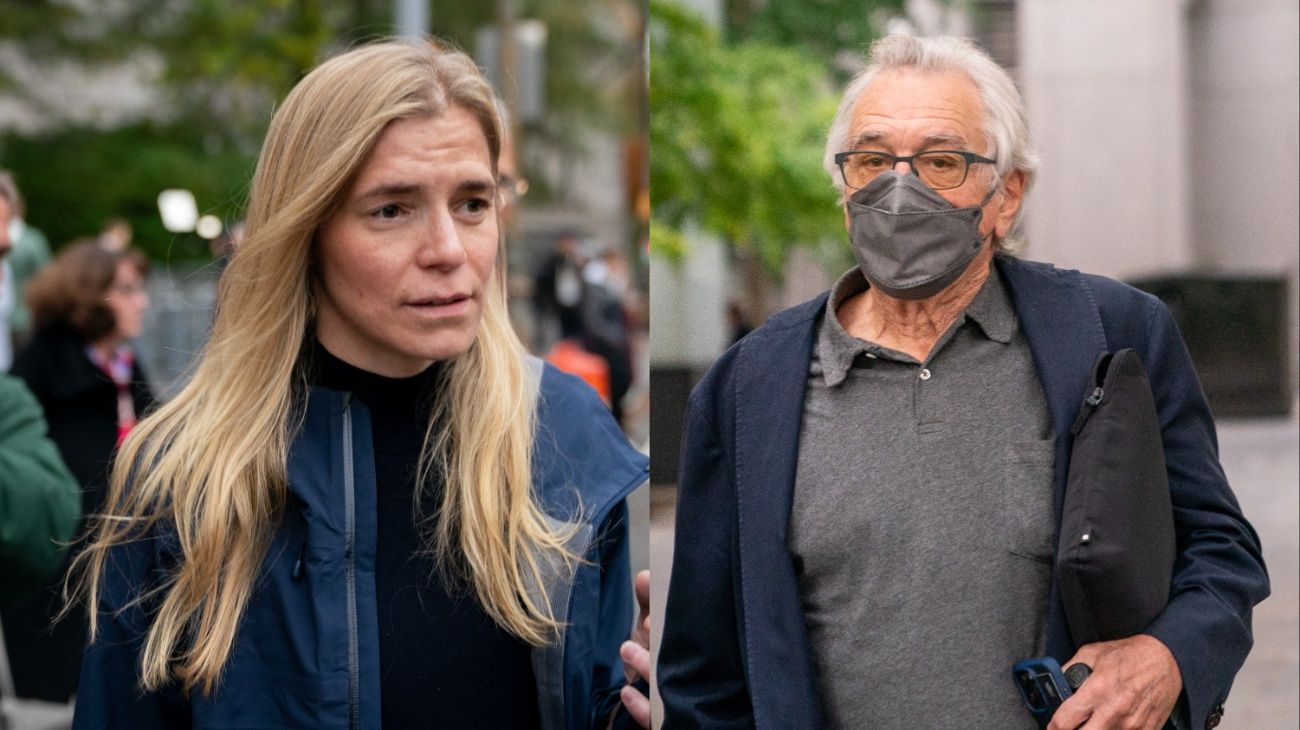 El juicio de De Niro con una exempleada: de obligarla a rascarle la espalda al maratón de Friends en el trabajo