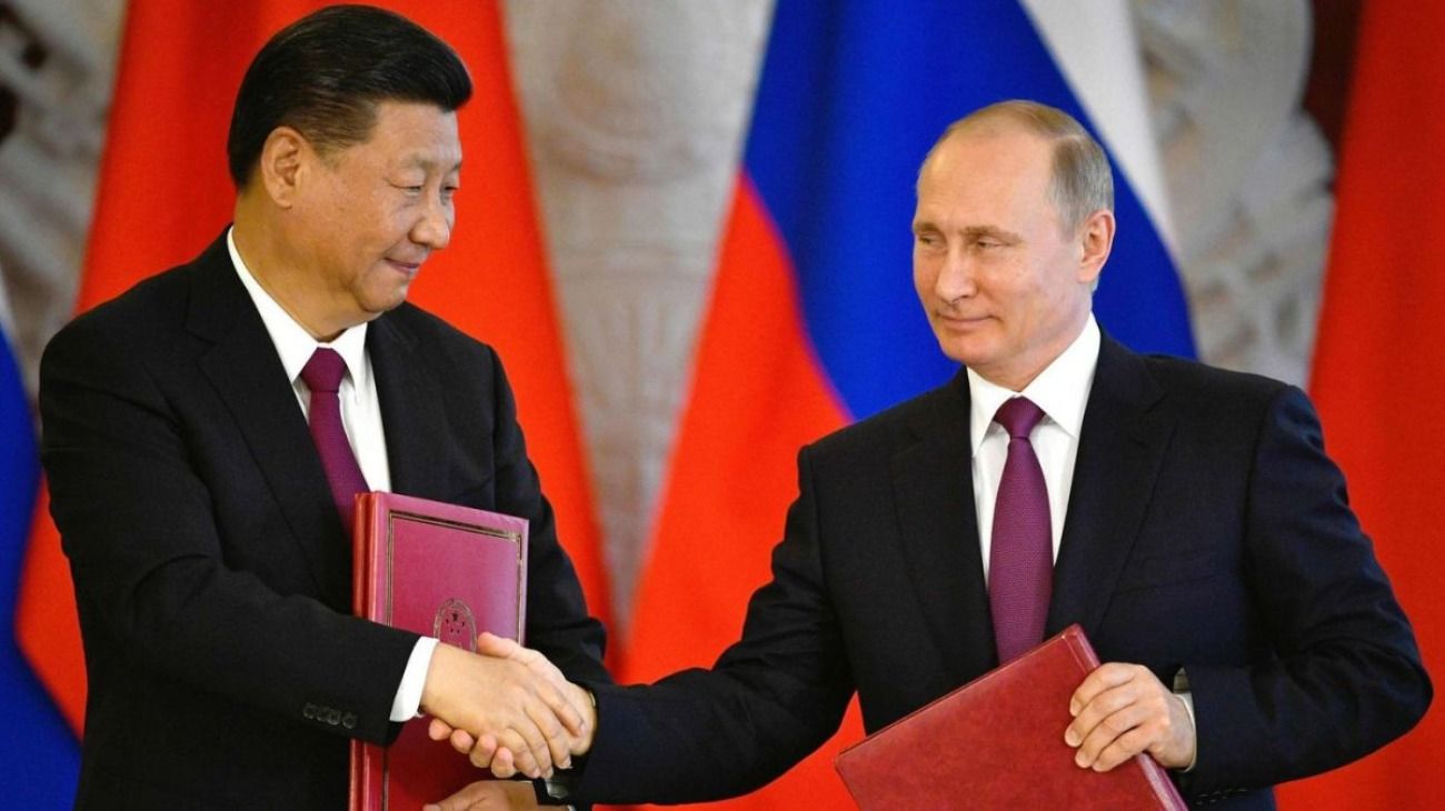 Putin sale al rescate de Xi Jinping en la ruta de la seda e inquieta a Occidente