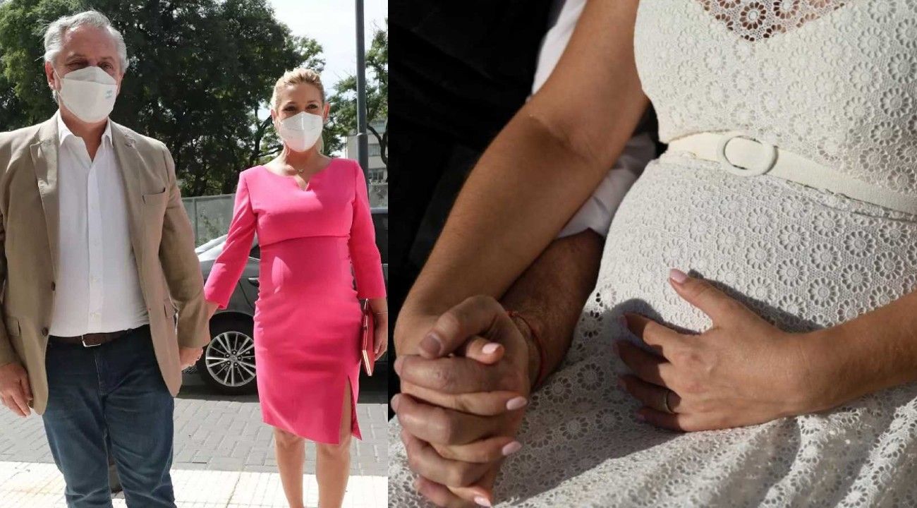 En la recta final del embarazo de Fabiola Yáñez, qué dice el último parte médico