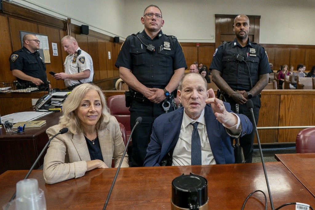 Juicio a Harvey Weinstein: el exproductor fue declarado culpable de abusar de una exasistente