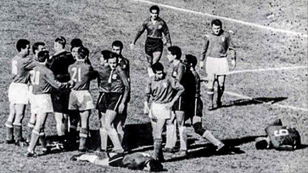 La Batalla de Burdeos: cuando el fútbol mundial cruzó el límite de la violencia