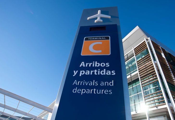 La nueva terminal de Ezeiza