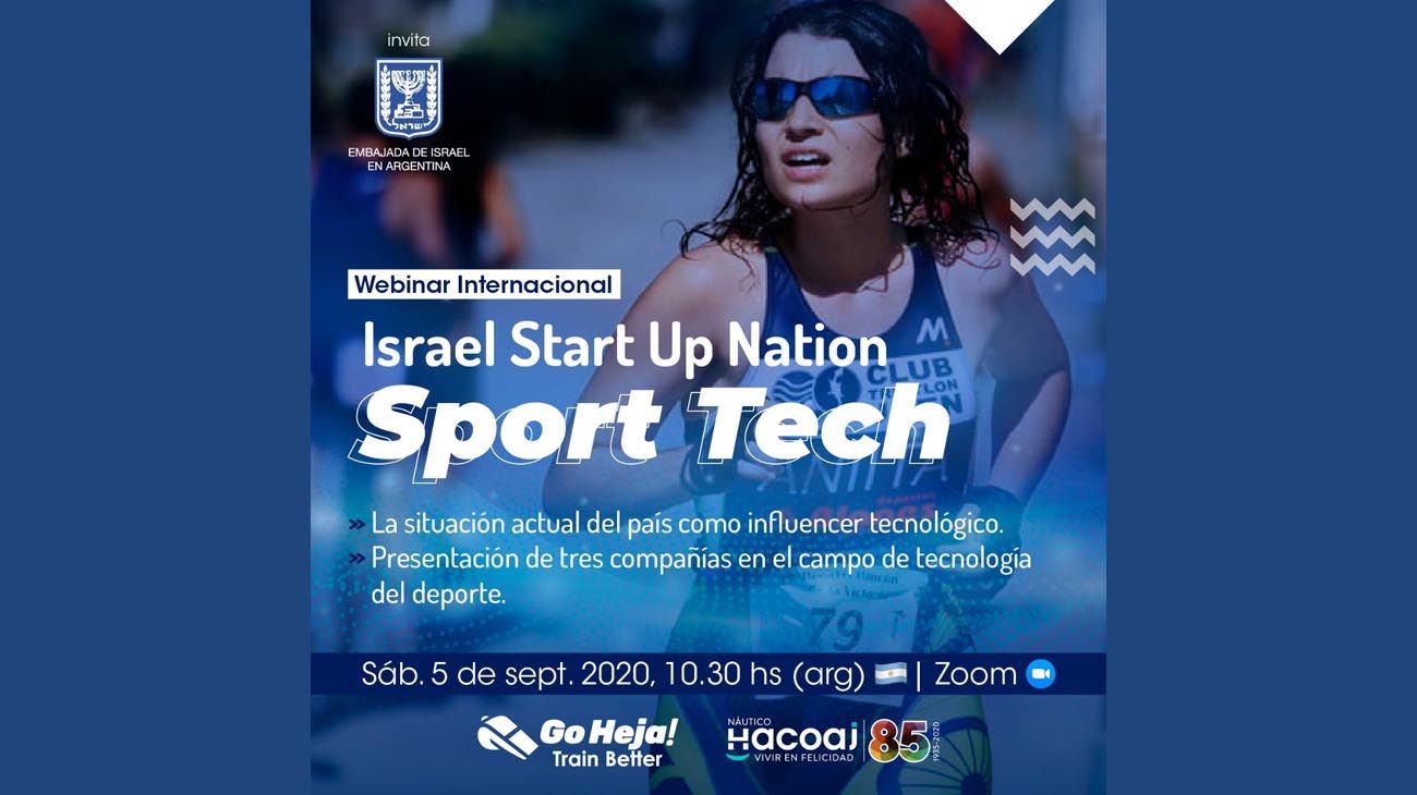 Llega el Israel Start Up Nation Sport Tech