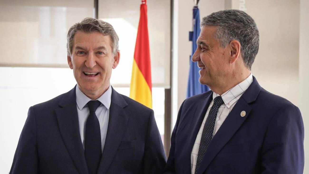 Jorge Macri se reunió con Feijóo en Madrid y avanzó en una agenda de cooperación internacional