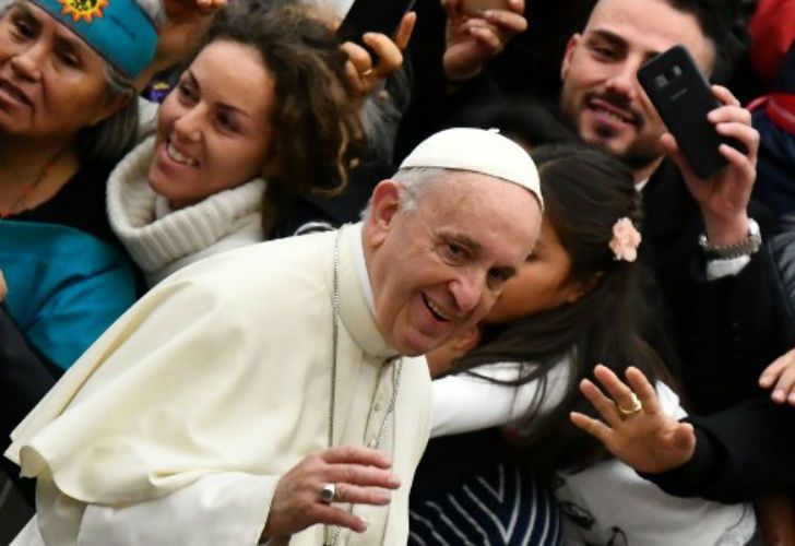 El Papa quiere venir a la Argentina pero "está esperando el momento"
