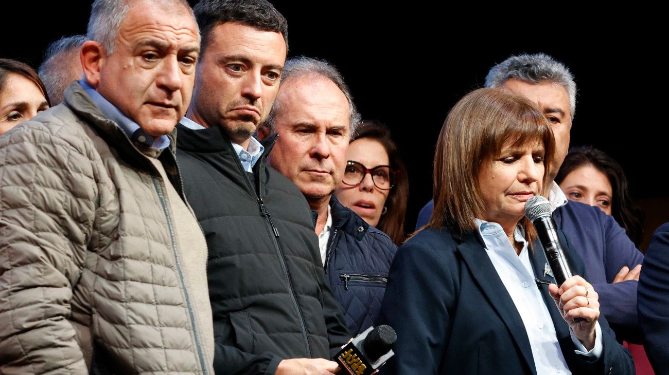 Bullrich acompañó la derrota de Luis Juez y cargó contra Horacio Rodríguez Larreta