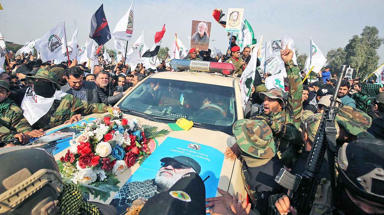 Represalia en Irak: proyectiles contra blancos de EE.UU.