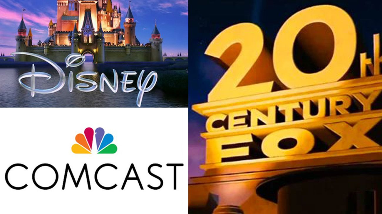 Comcast se rinde ante Disney en batalla por activos de Fox