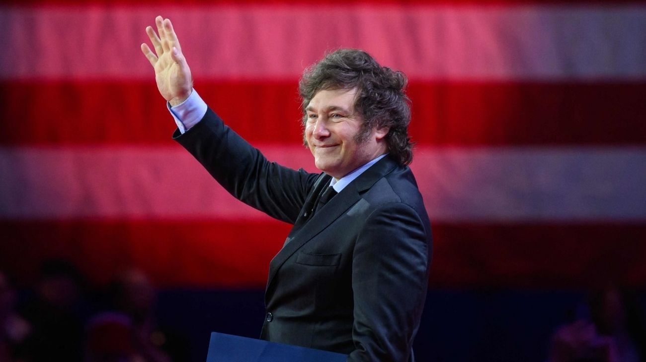 La política 'pro Trump' de Javier Milei