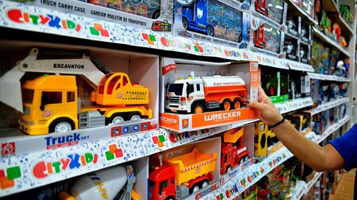 La venta de regalos para el Día del Niño tuvo una baja del 0,3% respecto del año anterior