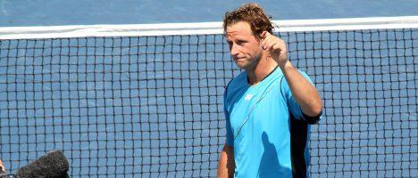 Murray cortó la buena racha de Nalbandian